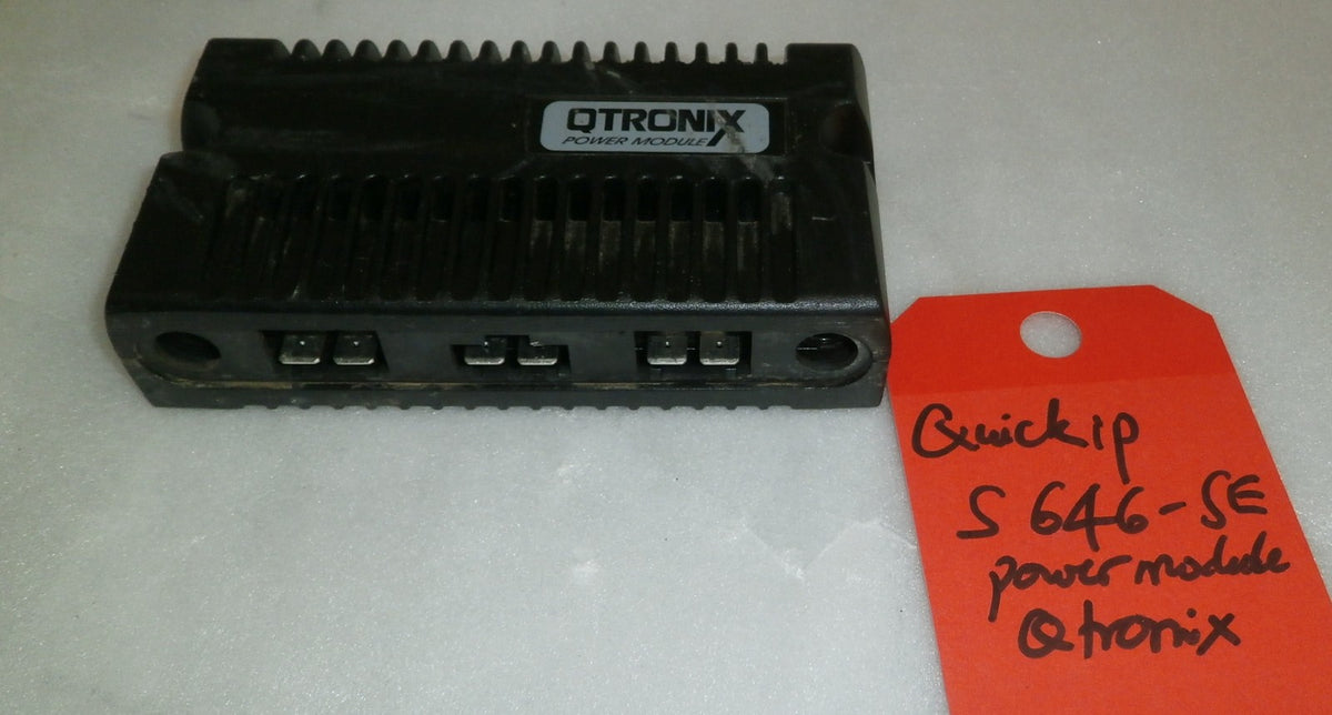 QUICKIE S 646-SE POWER CONTROL MODULE QTRONIX 910062 VERY GOOD CONDITION