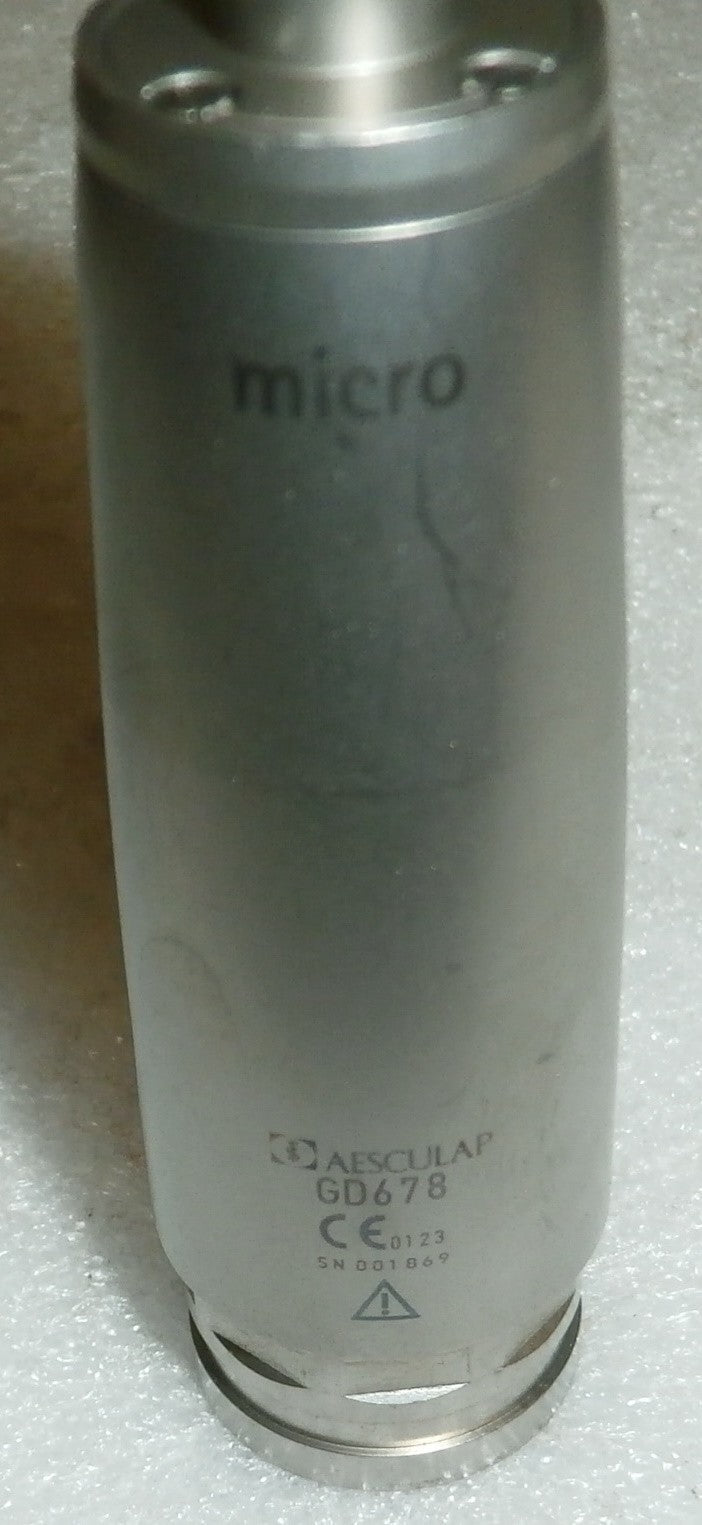 Aesculap Micro GD678 Handpiece