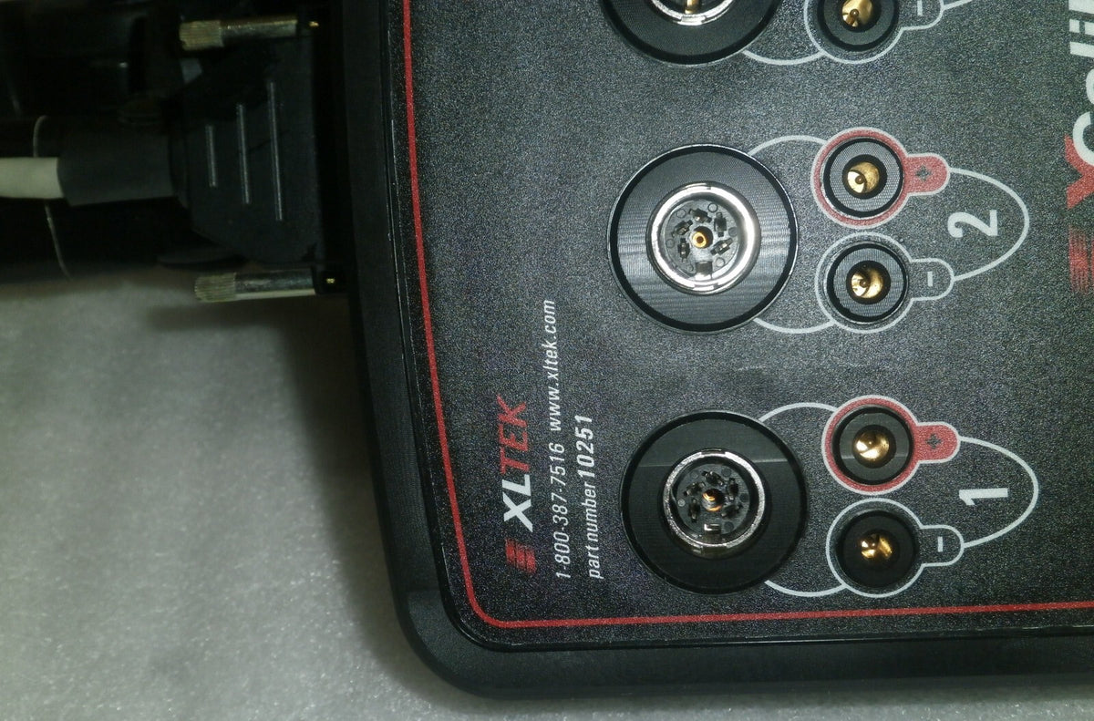 XCalibur Xltek EMG Acquisition Breakout Box PN 10251 with Frame