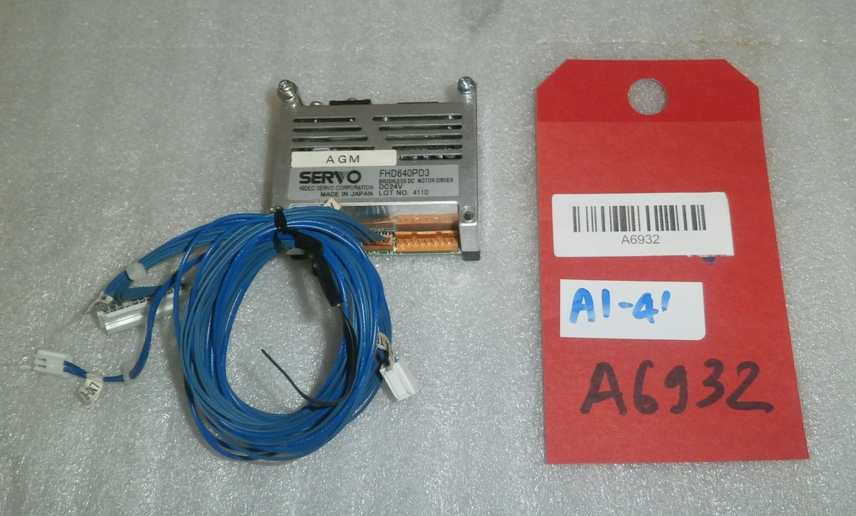 Servex FHD640PD3 Brushless DC Motor Drive