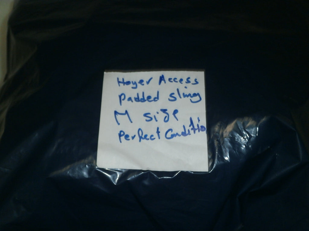 HOYER ACCESS PADDED SLING M SIZE PERFECT CONDITION