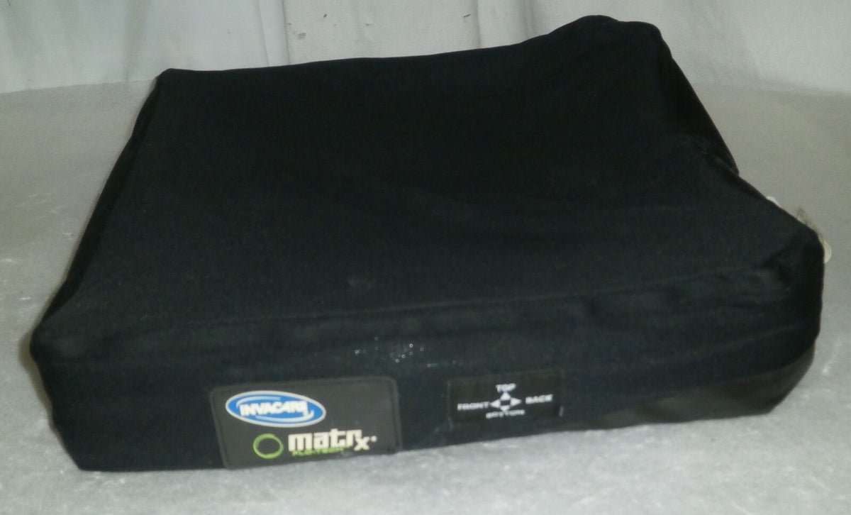 INVACARE MATRX FLO-TECH CUSHION CA38960 WA 16X16" POLYURETHANE FOAM WITH COVER