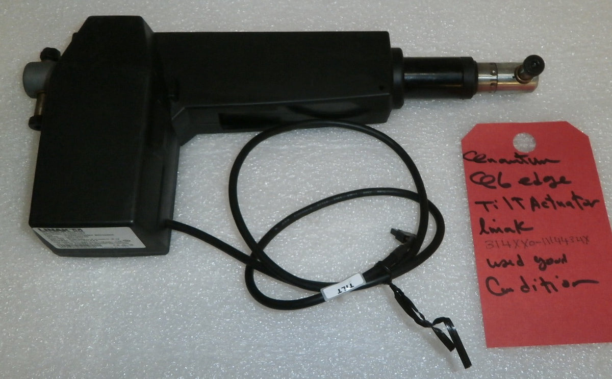 QUANTUM Q6 EDGE TILT ACTUATOR LINAK 314XX0-1114434X USED GOOD CONDITION