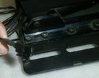 TILT BASE & BOLT FOR QUANTUM W.CH. WITH ACTUATOR AND SEAT PAN MEC144370