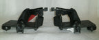 SET OF QUICKIE WHEELCHAIR FOOT REST SPECIAL HEAVY DUTY DIMENSION AS PHOTO