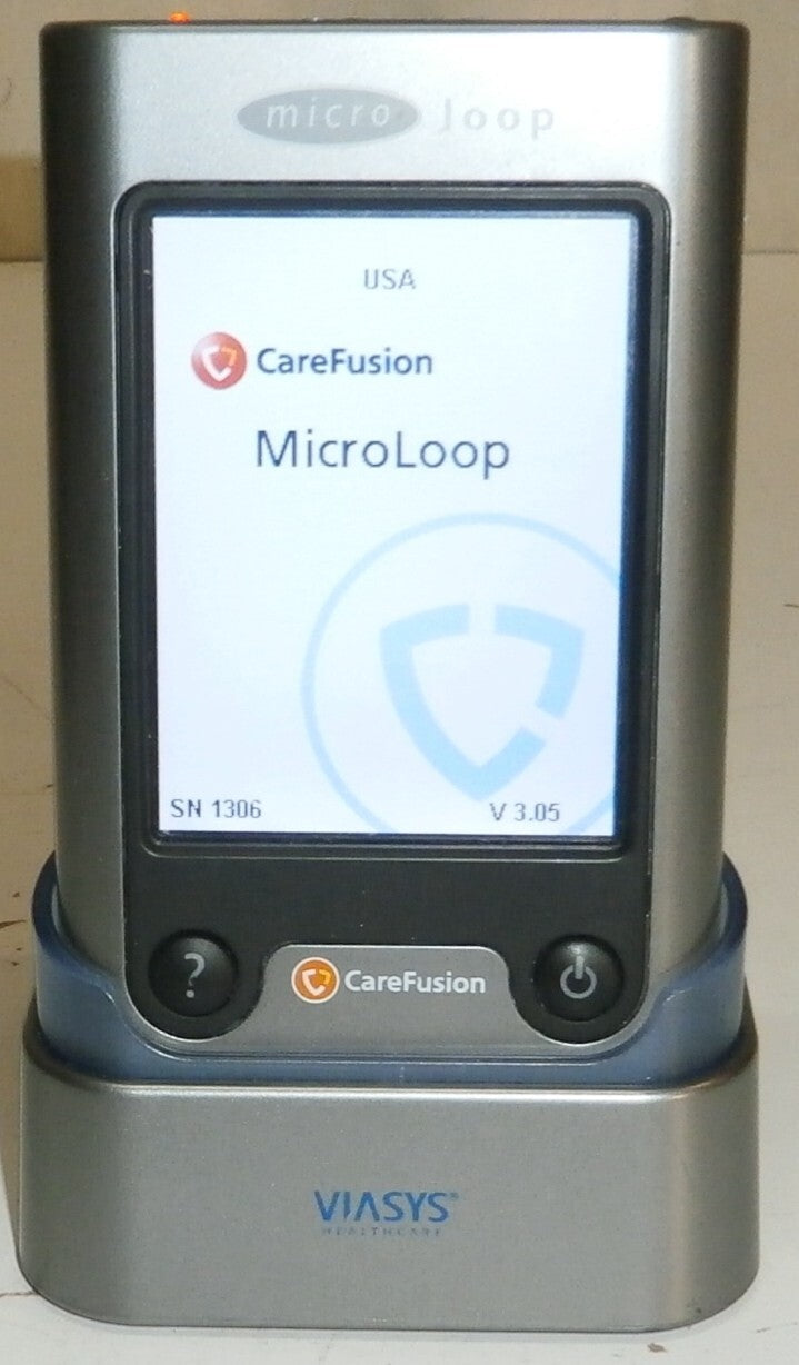 Carefusion Viasys Vyaire Microloop Spirometer ML3535 w/ Adapter & Accessories