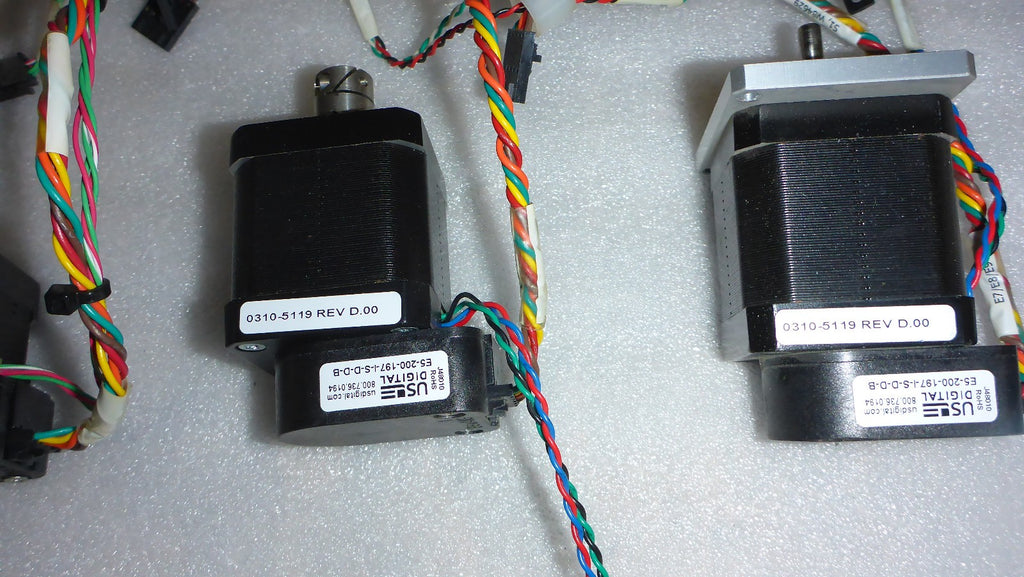 q=3 lin engineering motors 4118l-56ph and parts as photo used good conditiON