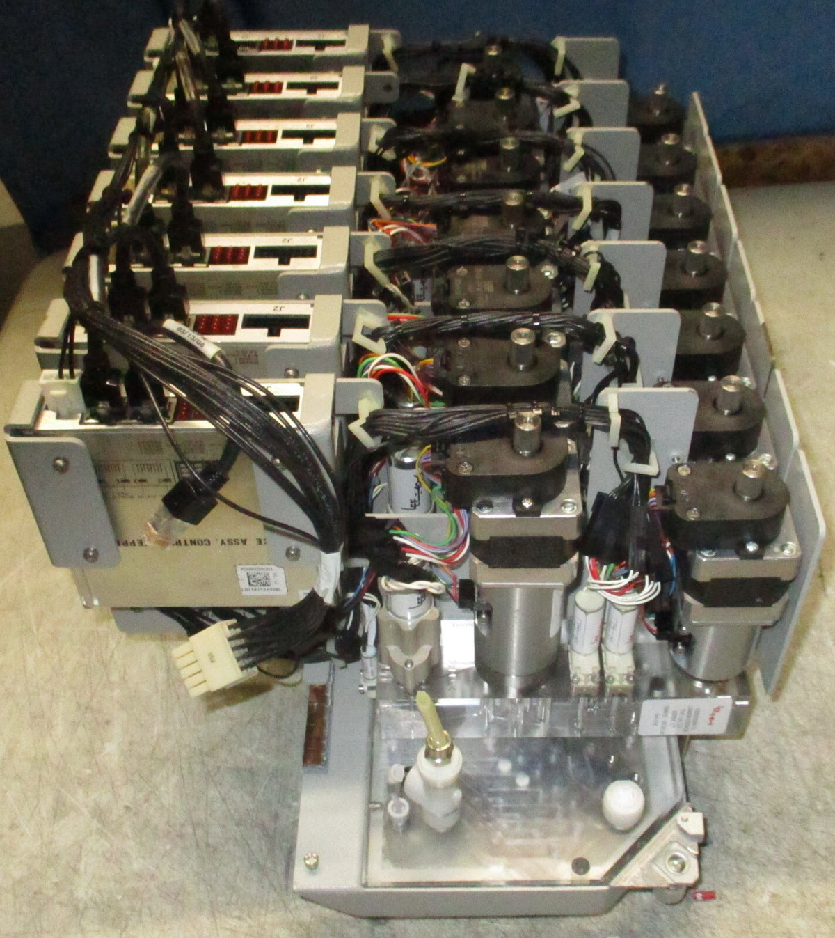 7 PCE ASSY CONTROL&LEE1000030264 MOTORS &LPLX0508750BC Valve OF SIEMENS VISTA500