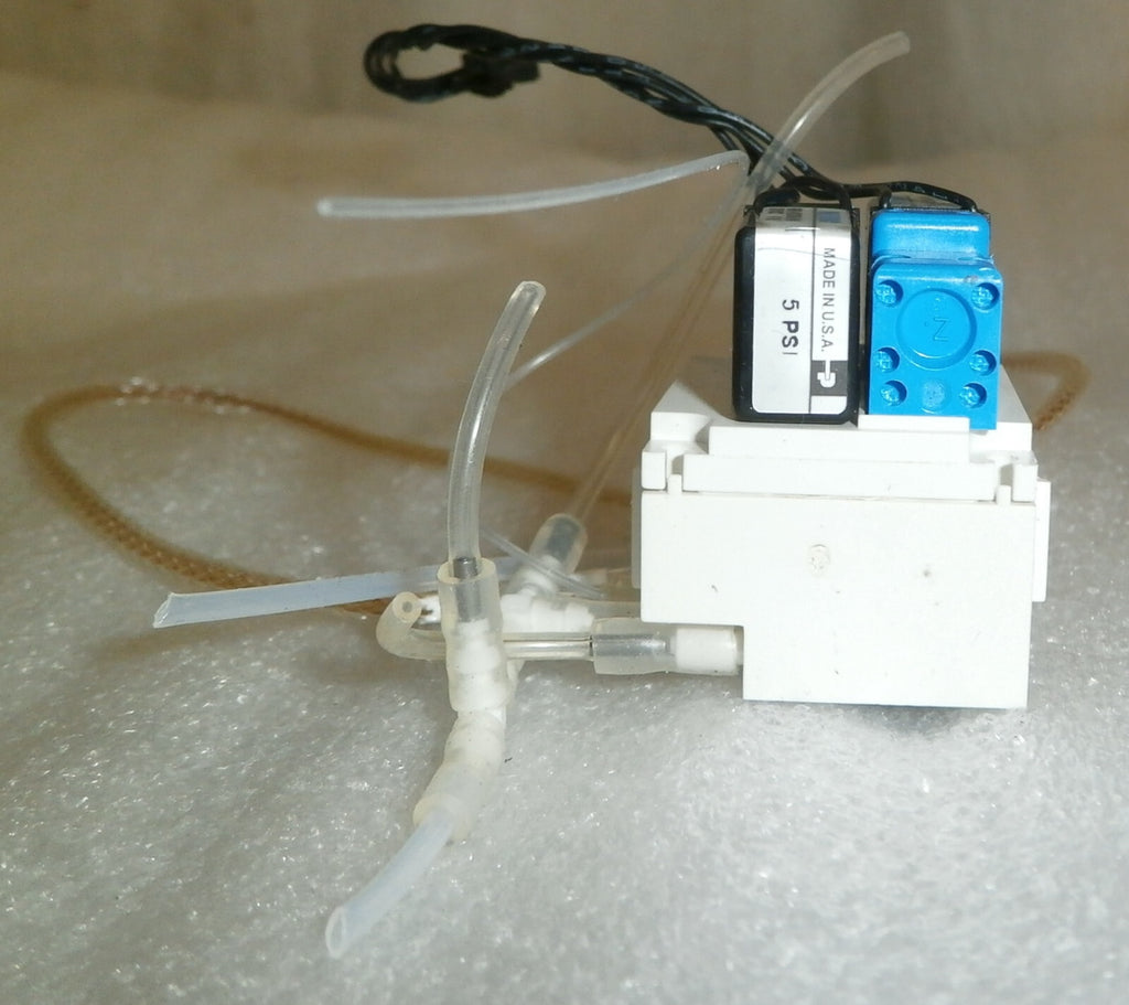 PNUETRONICS 990-000300-004 SOLENOID VALVE 12VDC + MOTOR IM130614