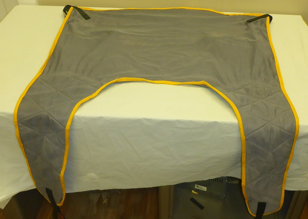 HOYER NA1003P MEDIUM YELLOW SLING IN GOOD CONDITION, DIMENSION AS PHOTO