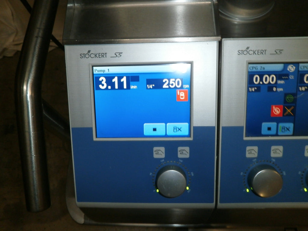 Stockert Sorin S5 Heart-Lung Perfusion Machine w/ 5 Roller Pumps