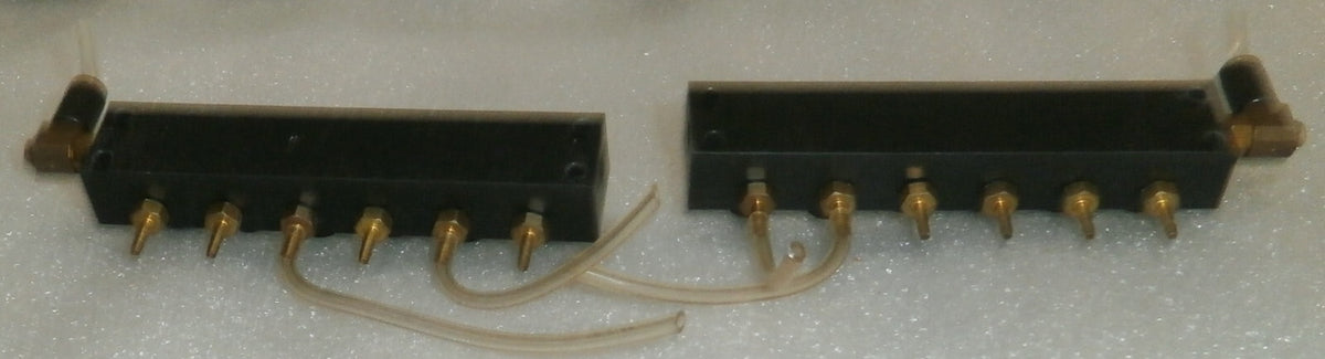 Lot of 2 Manifolds with Fittings from KARL SUSS PA200