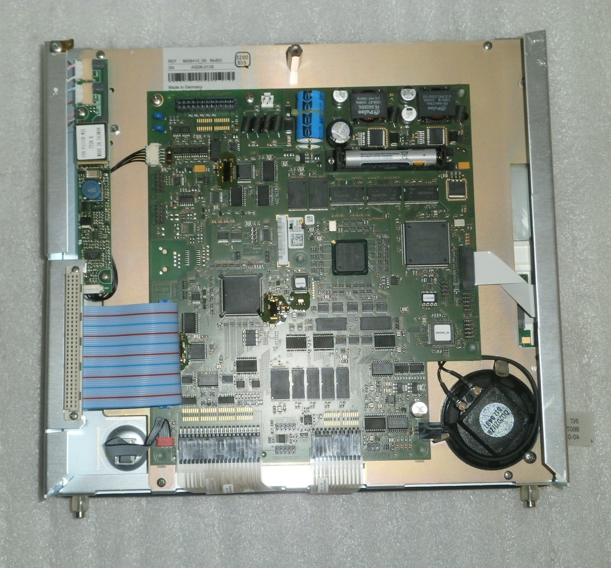 Monitor 8608410-00 USER INTERFACE FROM DRAGER PRIMUS 8603800-77