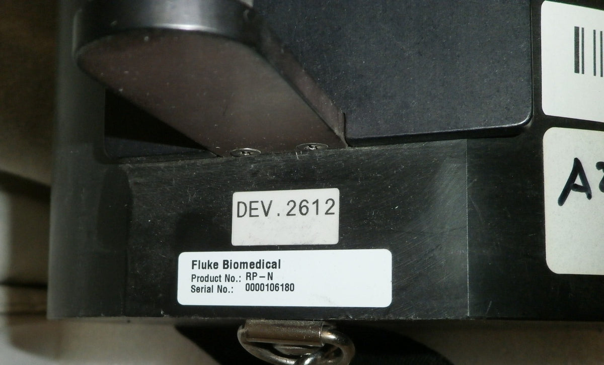 Fluke Victoreen Survey Meter 190N-SI With RP-N Chamber
