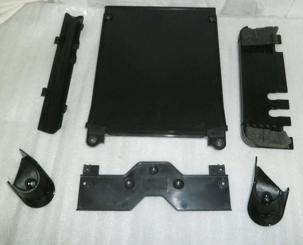 SET OF SHROUD CENTER BLACK BASE AND PARTS FOR INVACARE 2022 TDX-SPII WHEELCHAIR