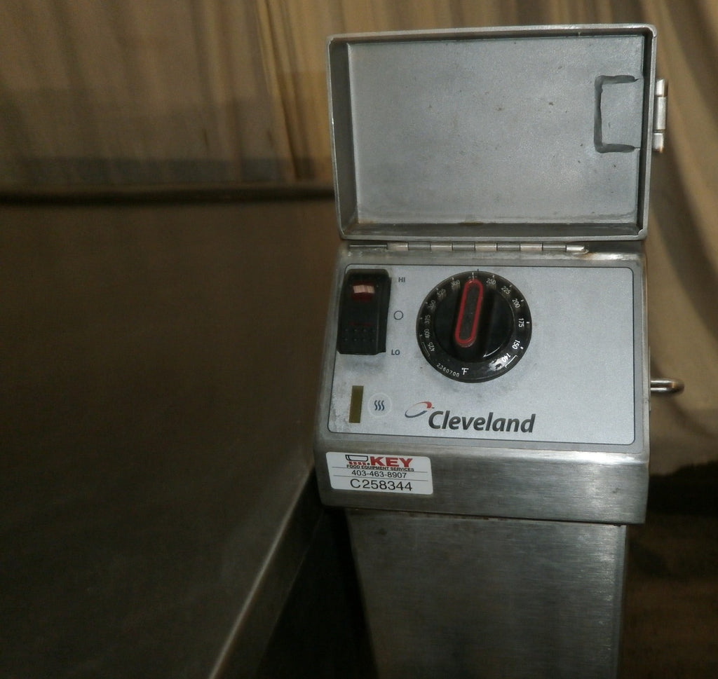 CLEVELAND SGL40 40 GALLON Braising Pan, Tilting Skillet NATURAL GAS