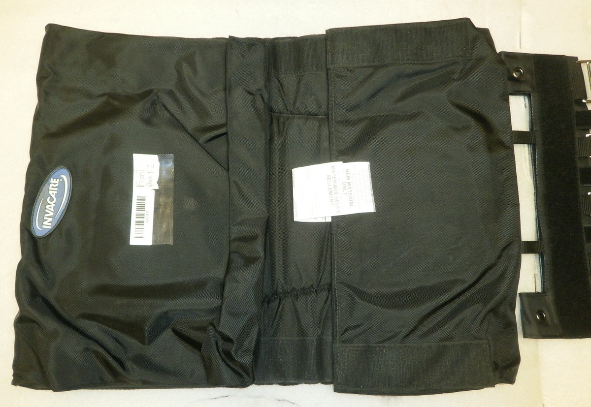 Invacare Adjustable Wheelchair Back Cover REG No: OH36380 size 19" good as pics