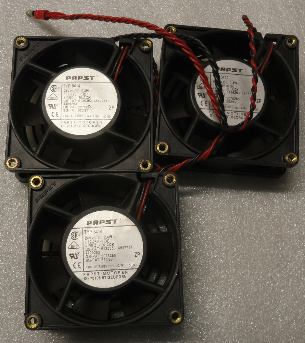 BOARD N920208A 94V-0 AND MSI COIL 90.5 AND 3 FAN PAPST TYPE 8414 24VDC