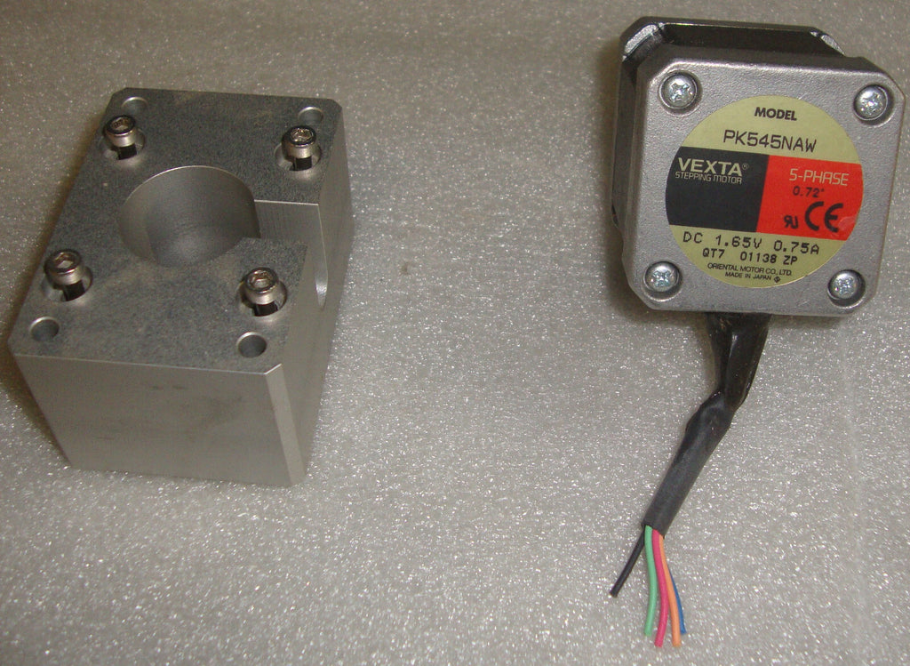 Vexta Oriental PK545NAW 5-Phase Stepping Motor AS PICTURES