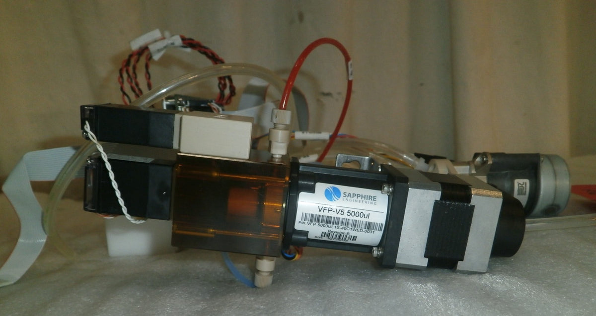 2017 Emag Biomerieux SMC LUM205R, Sapphiere VFP-U5-50004L, Electroraft TPP17-47