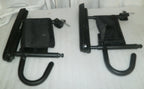 PAIR OF WHEELCHAIR ARM REST MOUNTS FOR QUANTUM Q6 EDGE