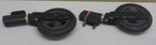 INVACARE MYON WHEELCHAIR FORKS AND CASTERS AND BOLTS AS PHOTO