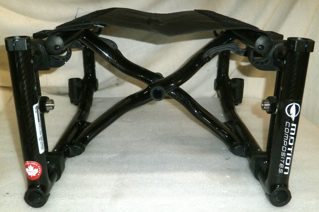2022 MOTION COMPOSITES MOVE WHEELCHAIR FRAME WITH SEAT WIDTH 13"SEAT Depth 16"