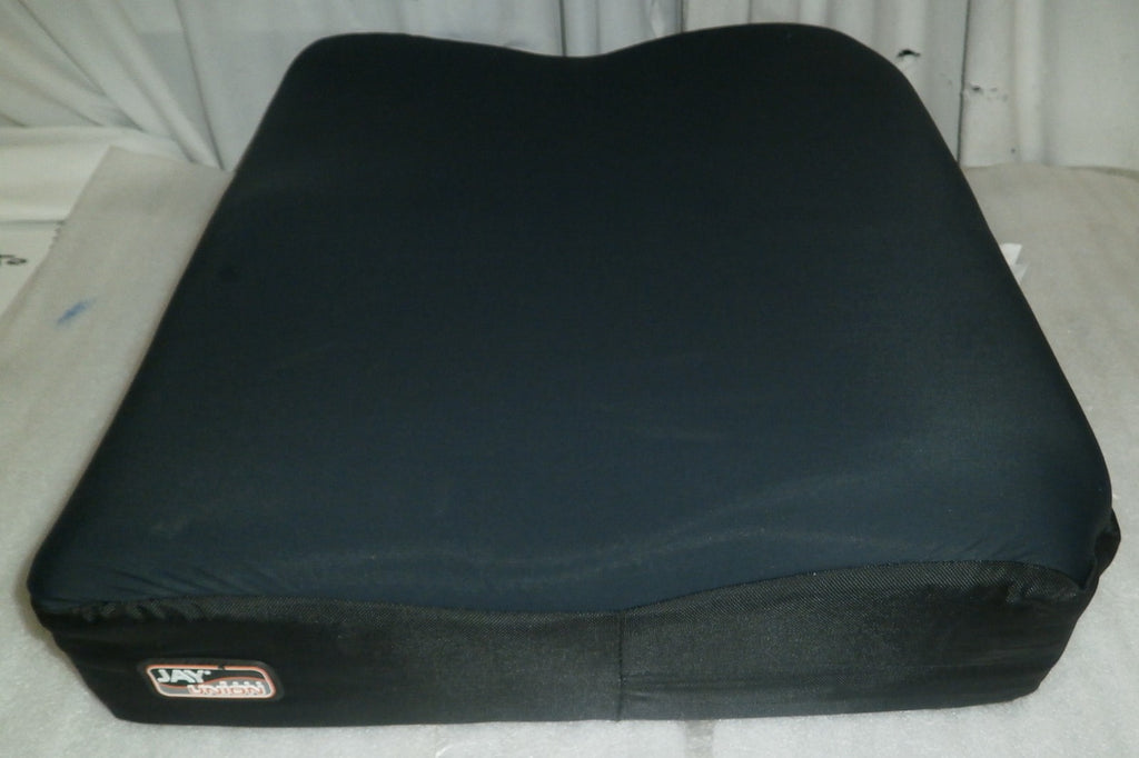 Wheelchair Jay Union Cushion CA30811 Size 22X19" W/ Cover Very Good Condition