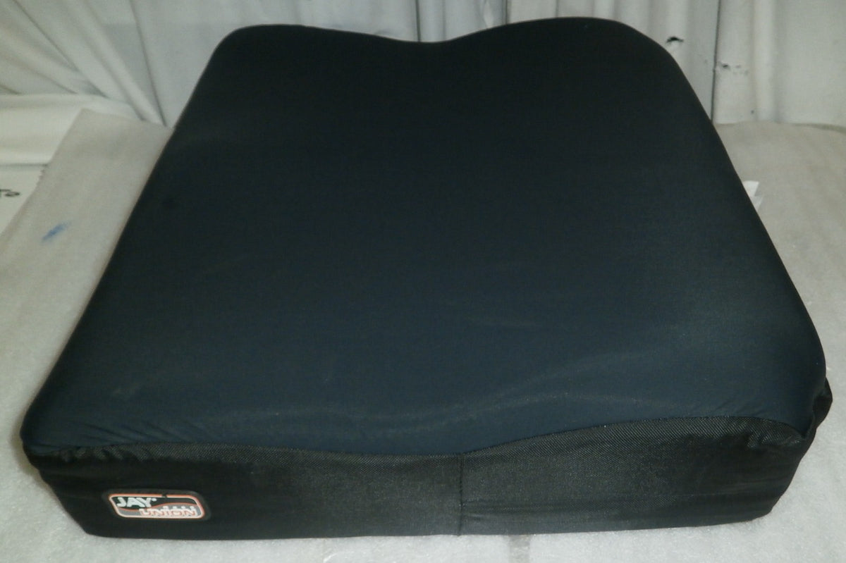 Wheelchair Jay Union Cushion CA30811 Size 22X19" W/ Cover Very Good Condition