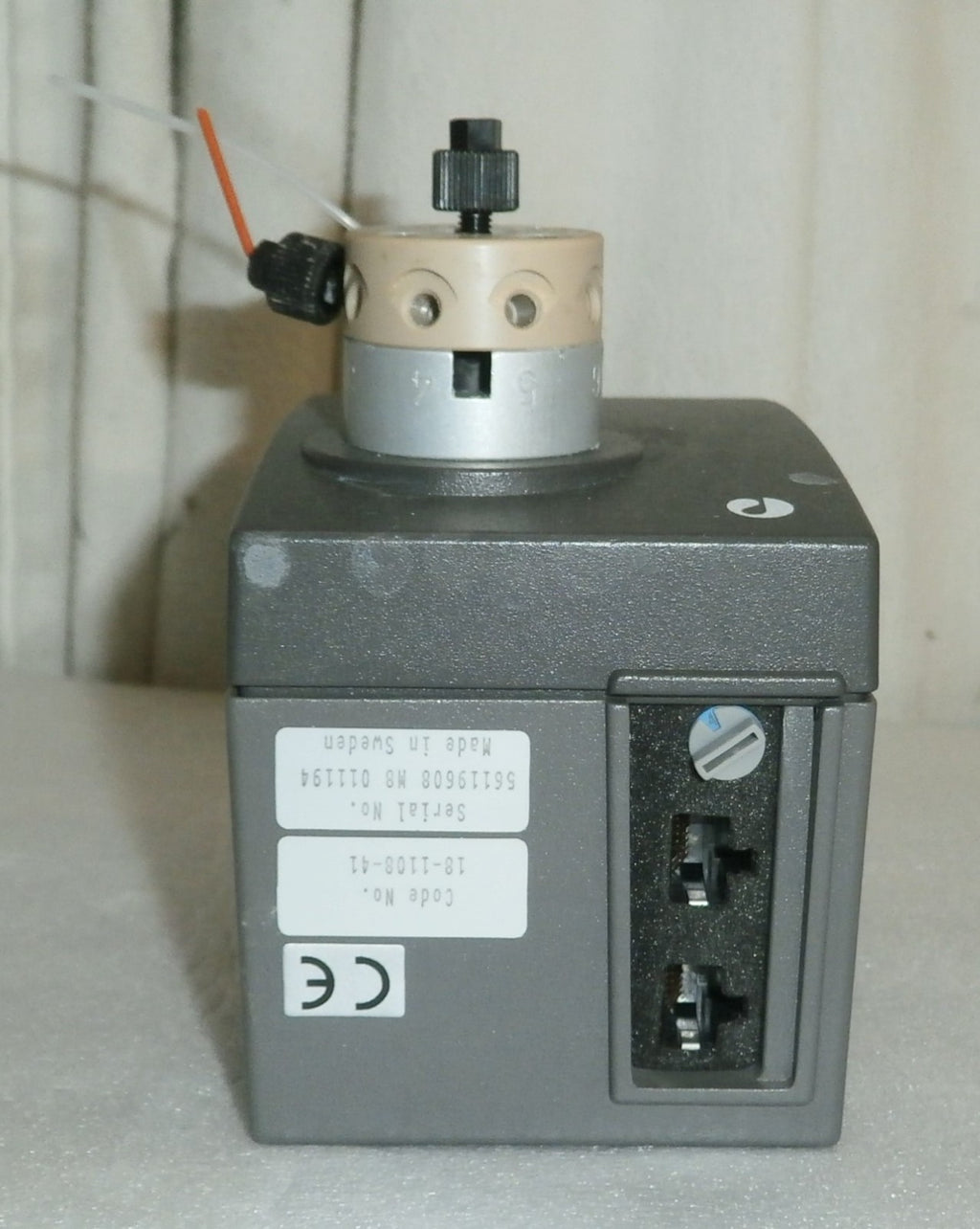 INV-907 VALVE CHROMATOGRAPHY
