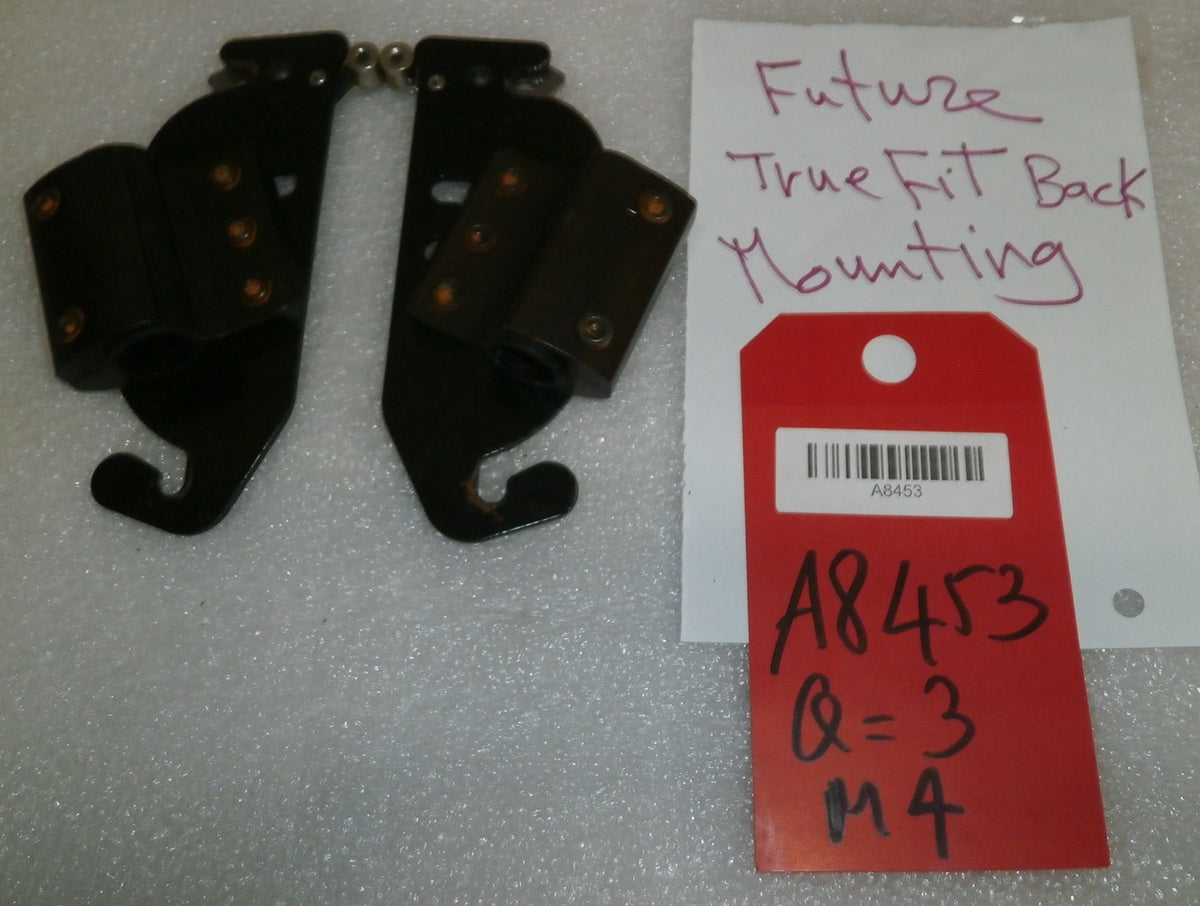 FUTURE TRUE FIT BACK MOUNTING ACCESSORY -BRACKETS USED GOOD CONDITION