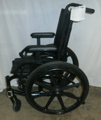 MOTION COMPOSITE MANUAL FOLD WHEELCHAIR 2021 14 IN SEAT WIDTH, ADJUSTABLE HEIGHT