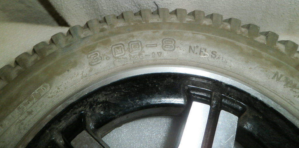 Pair of POWERTRAX PR1MO 3.00-8 Wheelchair Tires