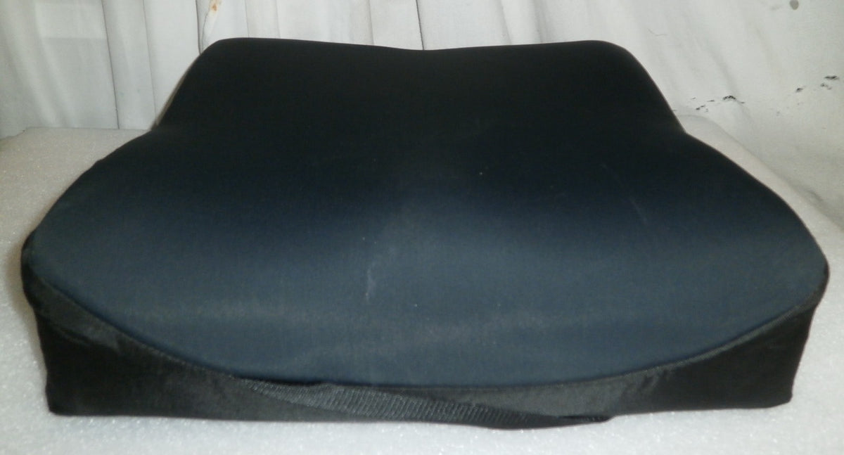 JAY UNION WHEELCHAIR CUSHION 17X19 INCH WITH COVER GOOD CONDITION