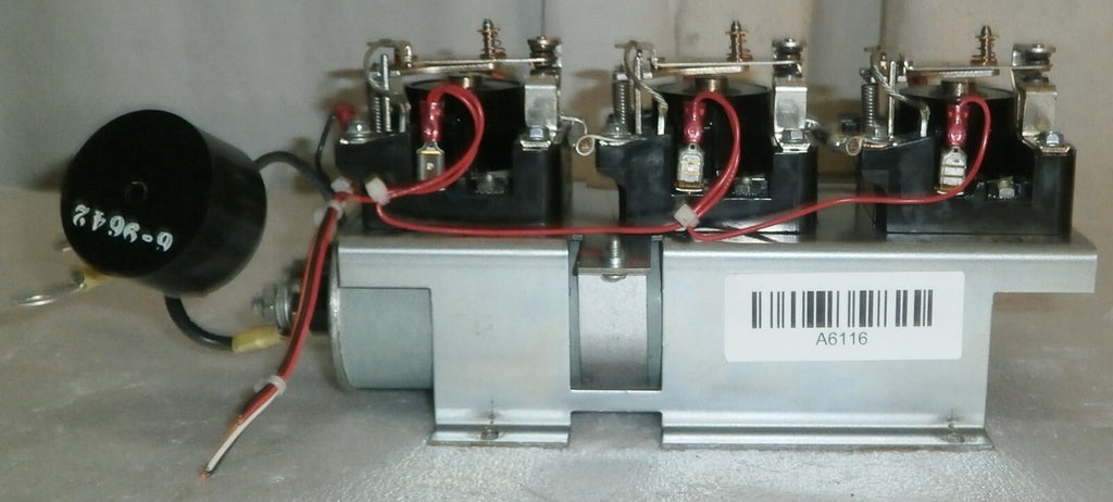 Lot of 3 Potter & Brumfield PRD-5DY3-110 From GE AMX 4 X-ray Used Good Condition