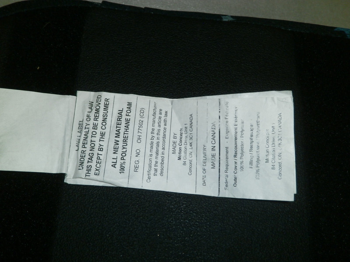 INVACARE MATRX KID-AB-RA VA CHILD CUSHION 12X14 INCH GOOD CONDITION