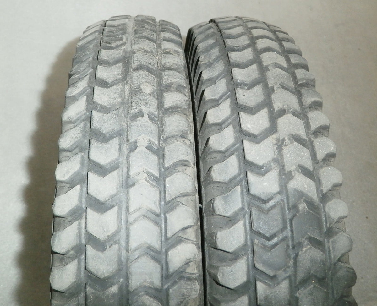 QUICKIE XPERIENCE WHEELCHAIR WHEELS AIR 3.00-8 GOOD CONDITION