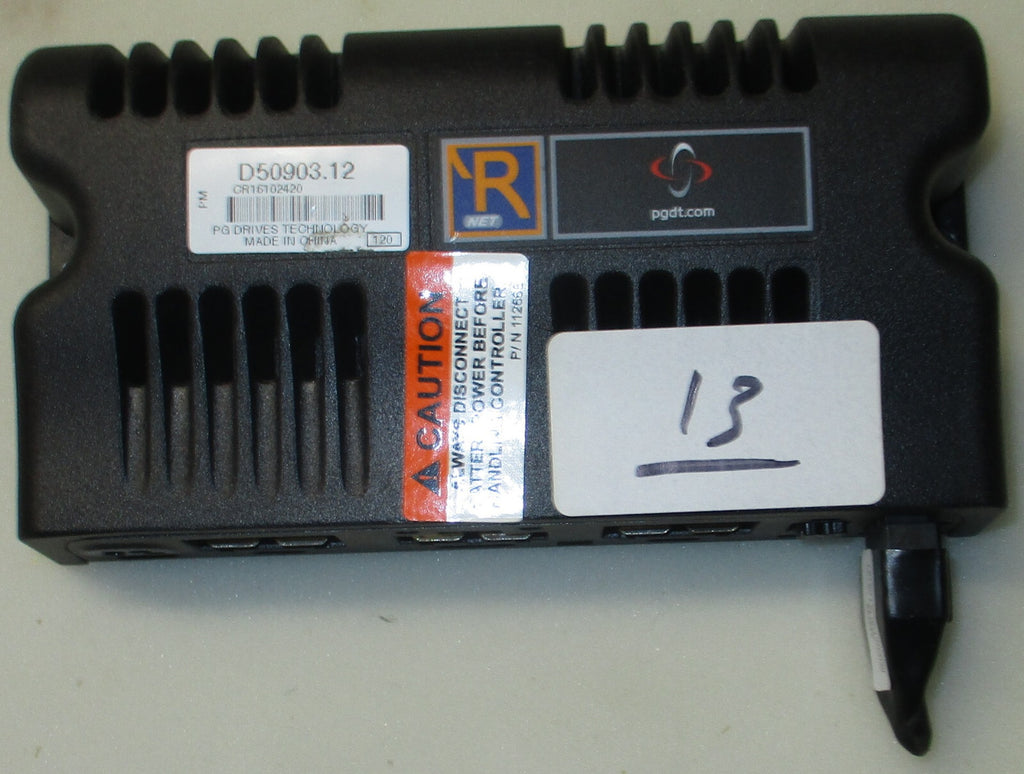 PG R NET CONTROL PG DRIVES D50903.12 USED GOOD CONDITION