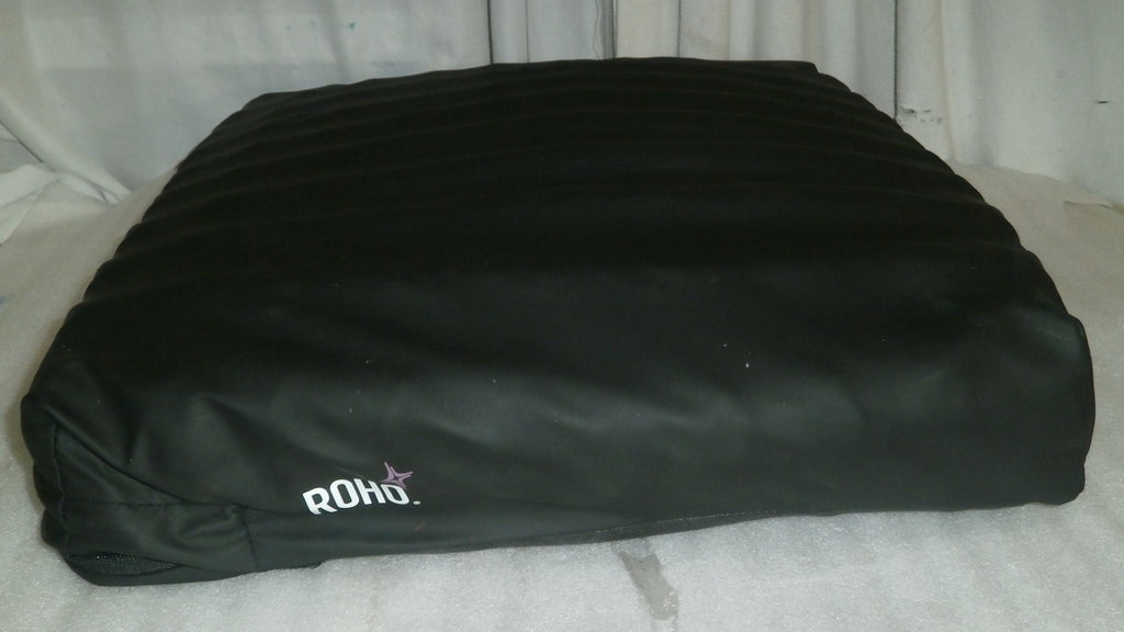 ROHO CUSHION QS1010C 19.5 X 18.5 X 4.25" VERY GOOD CONDITION WITH COVER AND PUMP