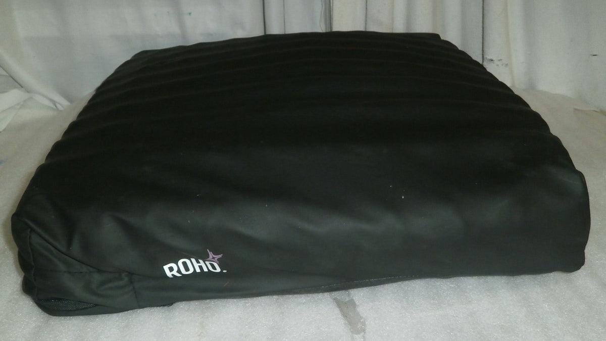 ROHO CUSHION QS1010C 19.5 X 18.5 X 4.25" VERY GOOD CONDITION WITH COVER AND PUMP