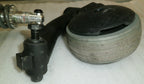 SET OF 2 QUANTUM Q6 EDGE 2016 CASTERS WITH FRAME AND ABSORBER GOOD AS PICTURES