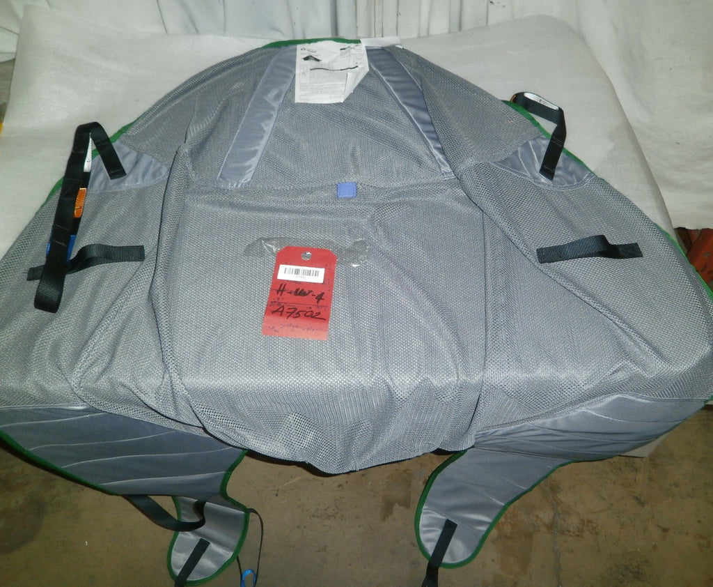 HOYER FULL BACK SLING LARGE GREEN SIZE 2024 VERY GOOD CONDITION
