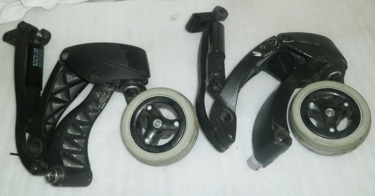 FRONT PARTS WITH BOLTS, CASTERS AND SHOCKS VERY GOOD CONDITION
