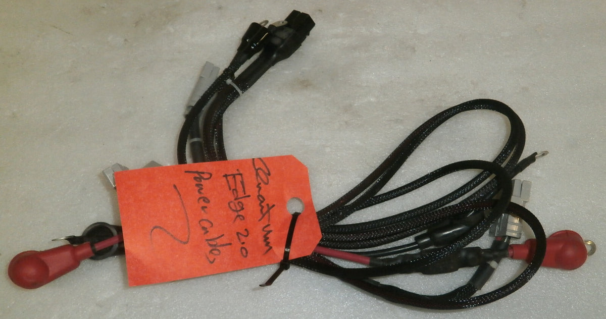 Quantum Q6 Edge 2.0 Power Wheelchair Battery Motor Cables