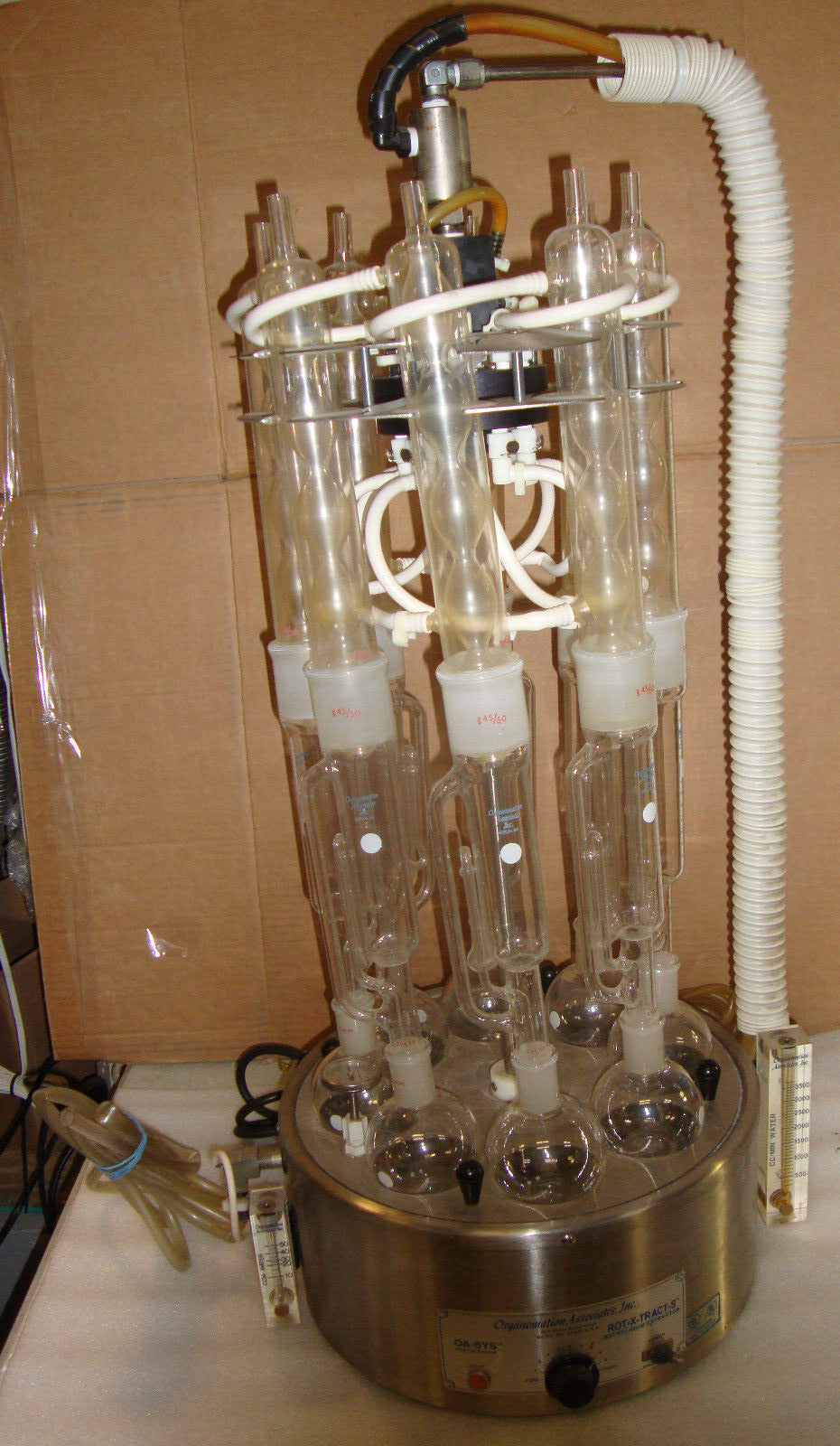 ROT-X-TRACT-S SOLID LIQUIED EXTRACTOR WITH ROT-X-TRACT-L ANALYTICAL EXTRACTOR...