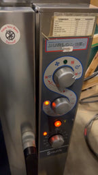 BURLODGE SIMPLE COMBI RDA 8 X 1-1 GN Electric OVEN with base works well