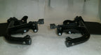 SET OF 2 WHEELCHAIR FOOT REST FRAME NEW CONDITION HEAVY DUTY DIMENSION AS PHOTO