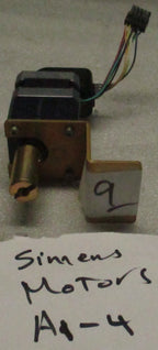 VEXTA C9742-9012KGME 2-PHASE STEPPING MOTOR FROM SIEMENS DIMENSION VISTA500