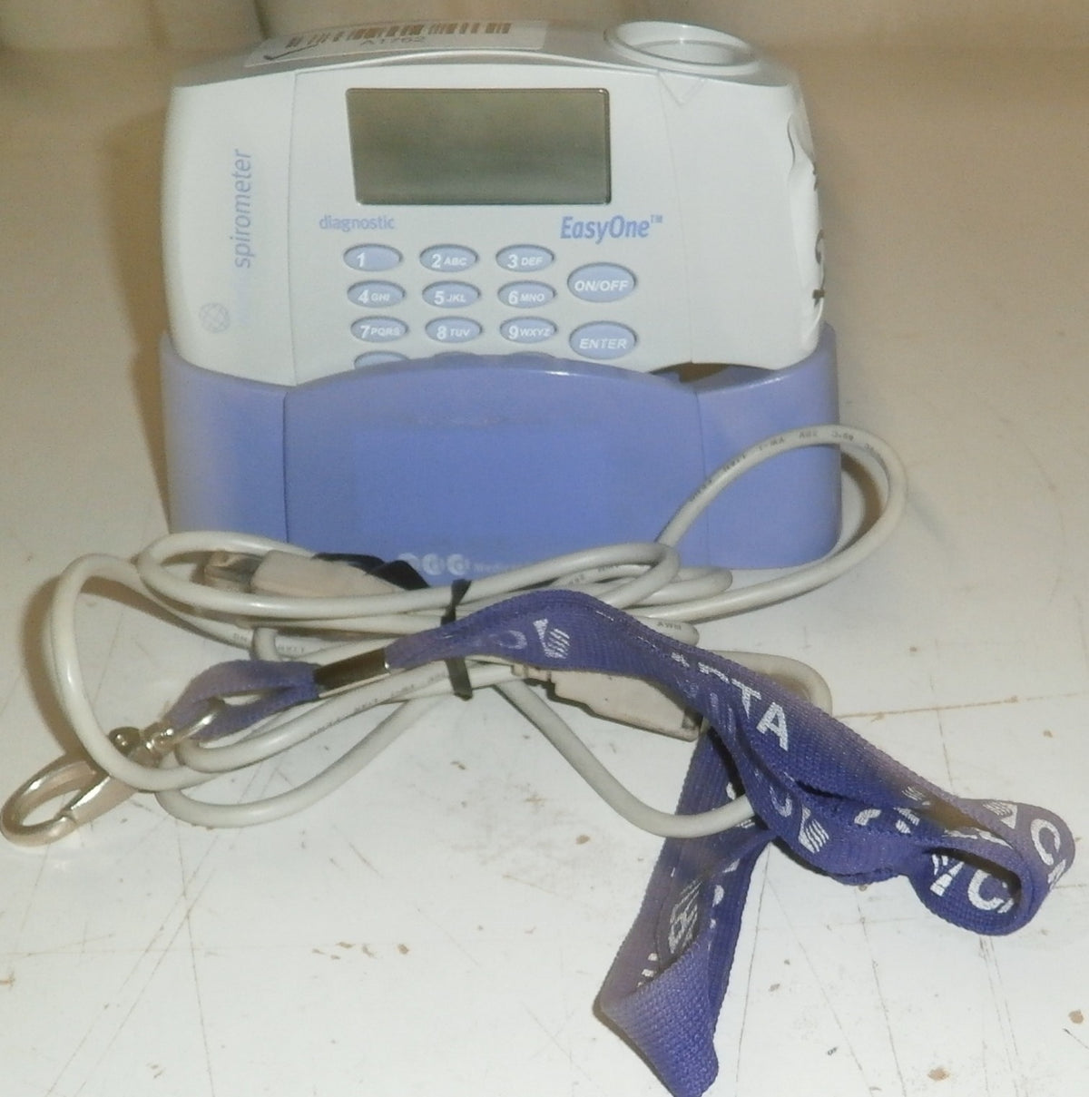 EasyOne Diagnostic Spirometer model 2001 Cradle