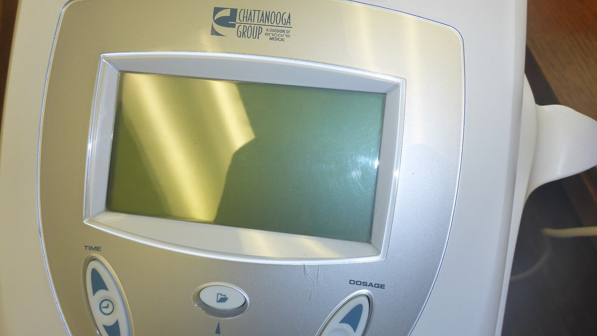 Chattanooga Intelect Therapy Unit w/ 2 Probes 27840 27811 Good Working Condition